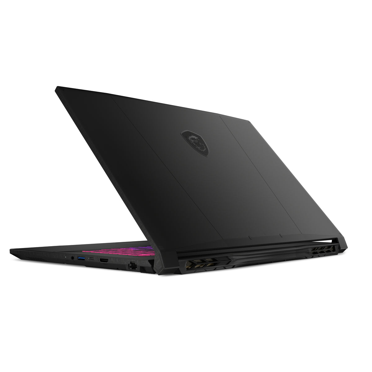 MSI Katana 17 HX B14WGK-061XDE Intel® Core™ i7 i7-14650HX Laptop 43,9 cm (17.3") Quad HD 16 GB DDR5-SDRAM 1 TB SSD NVIDIA GeForce RTX 5070 Wi-Fi 6E (802.11ax) FreeDOS Schwarz