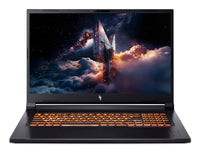 Acer Nitro V 17 AI ANV17-41-R70J Copilot+ PC AMD Ryzen™ 7 260 Laptop 43,9 cm (17.3") Full HD 16 GB DDR5-SDRAM 1 TB SSD NVIDIA GeForce RTX 5060 Wi-Fi 6 (802.11ax) Windows 11 Home Schwarz