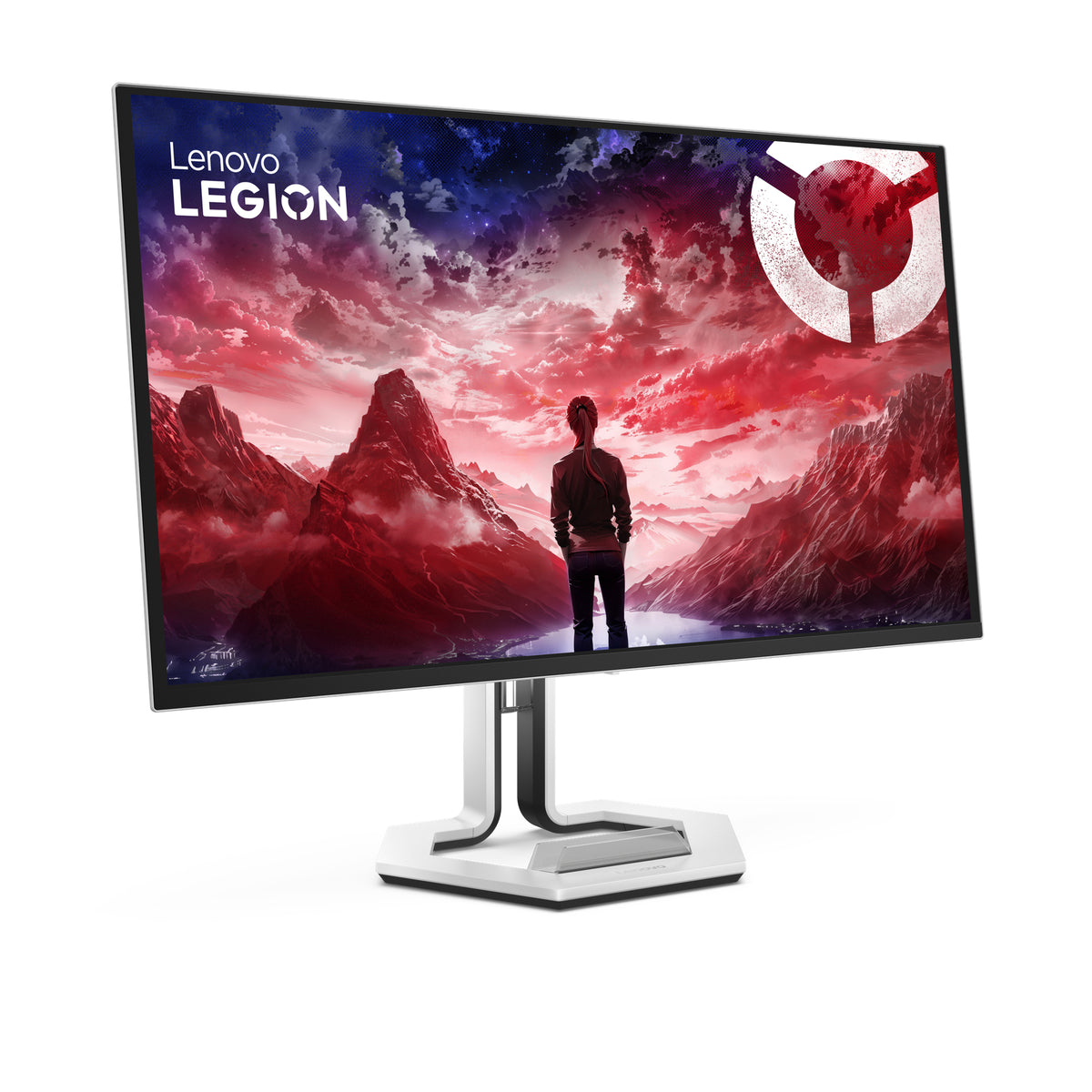 Lenovo Legion Pro 27UD-10 Computerbildschirm 67,3 cm (26.5") 3840 x 2160 Pixel 4K Ultra HD QD-OLED Schwarz, Grau