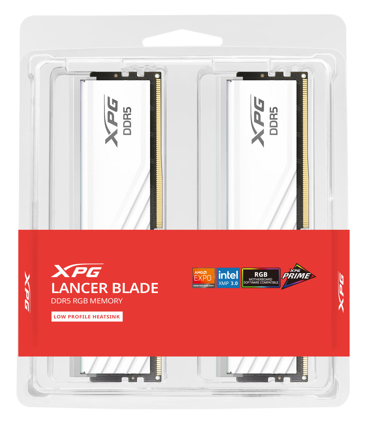 XPG LANCER BLADE RGB Speichermodul 48 GB 2 x 24 GB DDR5 288-pin DIMM