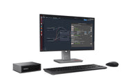 Lenovo ThinkStation PGX GB10 128 GB LPDDR5x-SDRAM 4 TB SSD DGX OS Mini Tower Mini-PC Schwarz