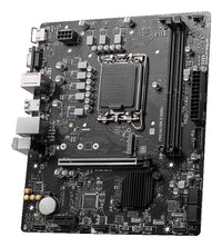 MSI PRO H610M-E DDR4 Motherboard Intel H610 LGA 1700 micro ATX