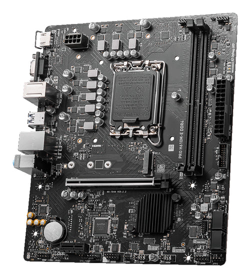 1700 MSI H610M-E PRO mATX D4
