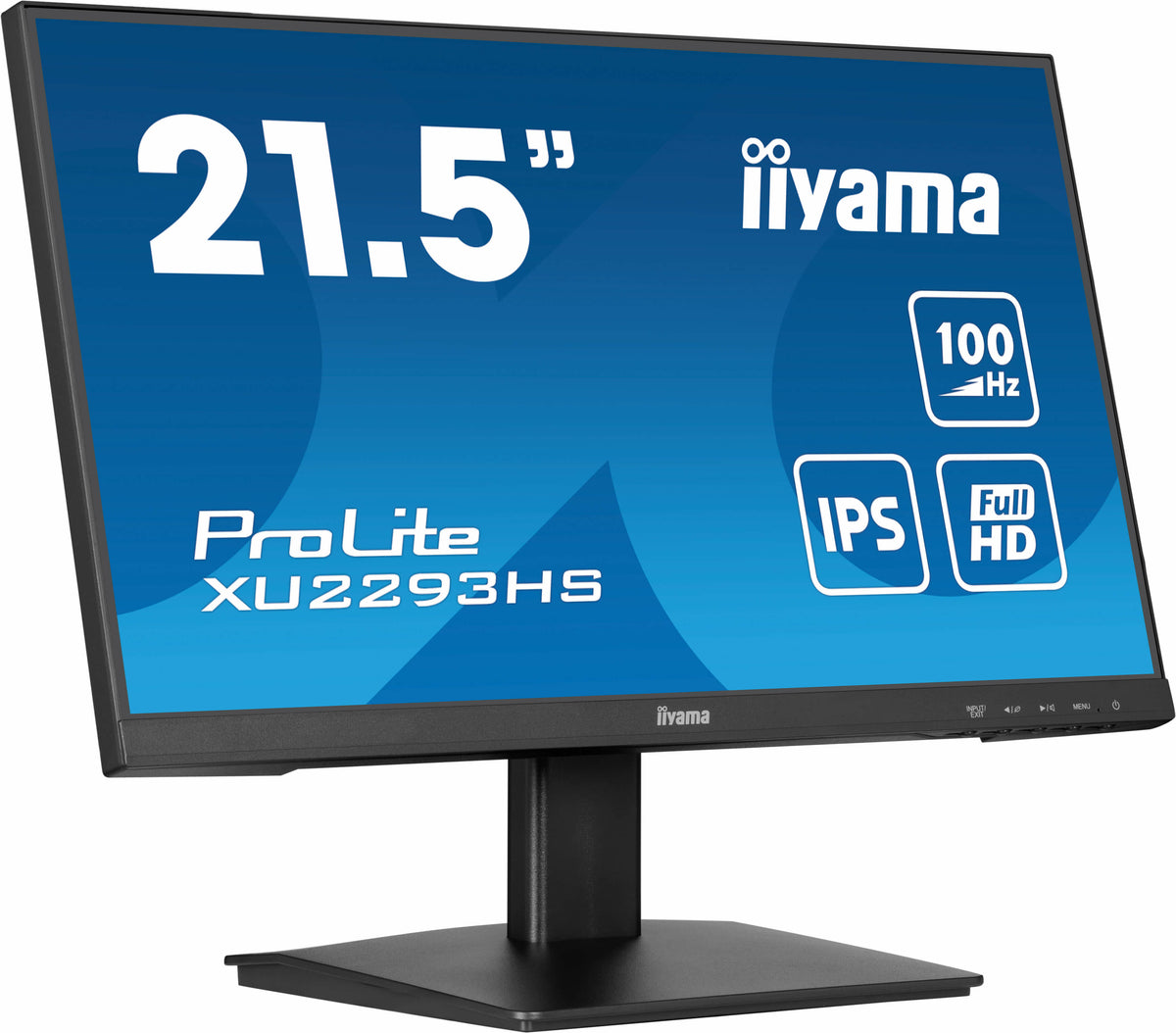 iiyama ProLite XU2293HS-B6 Computerbildschirm 54,6 cm (21.5") 1920 x 1080 Pixel Full HD LED Schwarz