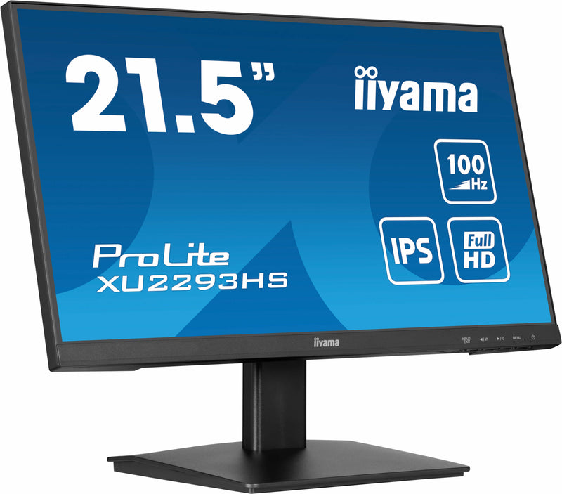 iiyama ProLite XU2293HS-B6 Computerbildschirm 54,6 cm (21.5") 1920 x 1080 Pixel Full HD LED Schwarz