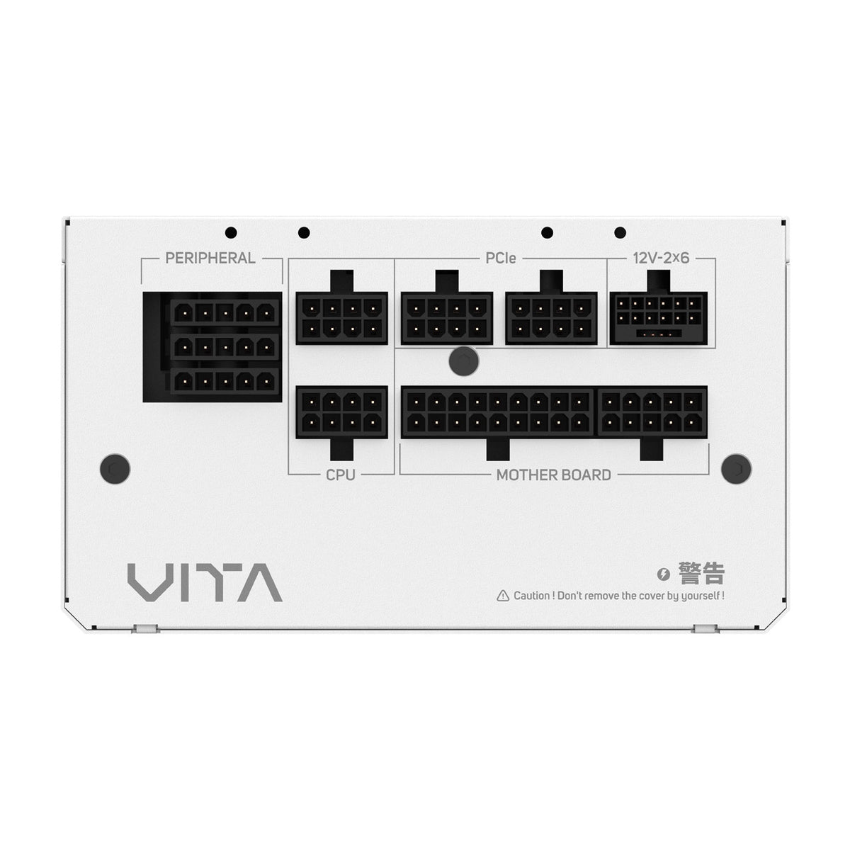 FSP VITA GM 850W White Netzteil ATX ATX3.1 Weiß