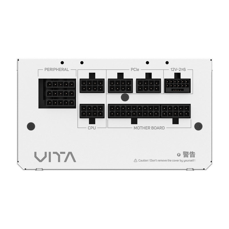 FSP VITA GM 850W White Netzteil ATX ATX3.1 Weiß