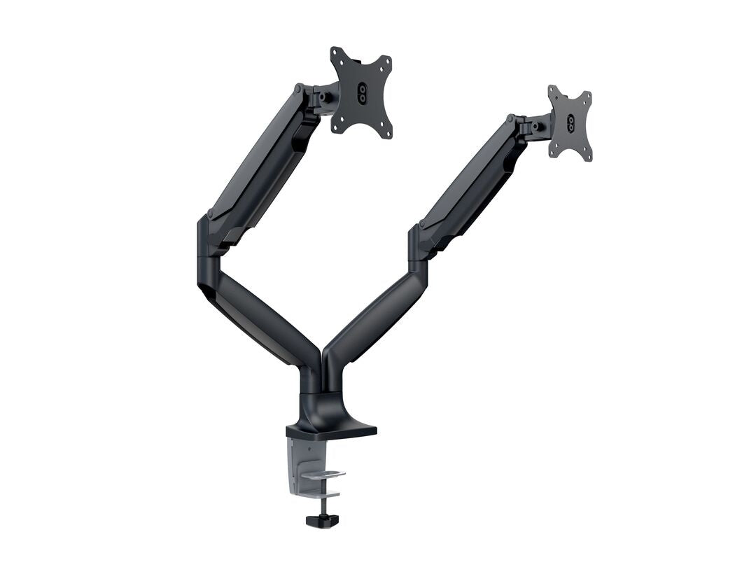 Multibrackets 3286 Flachbildschirm-Tischhalterung 68,6 cm (27") Tisch/Bank Schwarz, Silber
