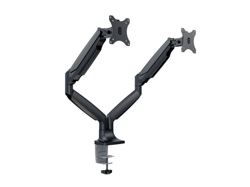 Multibrackets 3286 Flachbildschirm-Tischhalterung 68,6 cm (27") Tisch/Bank Schwarz, Silber