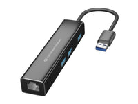 Conceptronic DONN07BA USB 3.2 Gen 1 (3.1 Gen 1) Type-A Schwarz