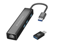 Conceptronic DONN07BA USB 3.2 Gen 1 (3.1 Gen 1) Type-A Schwarz