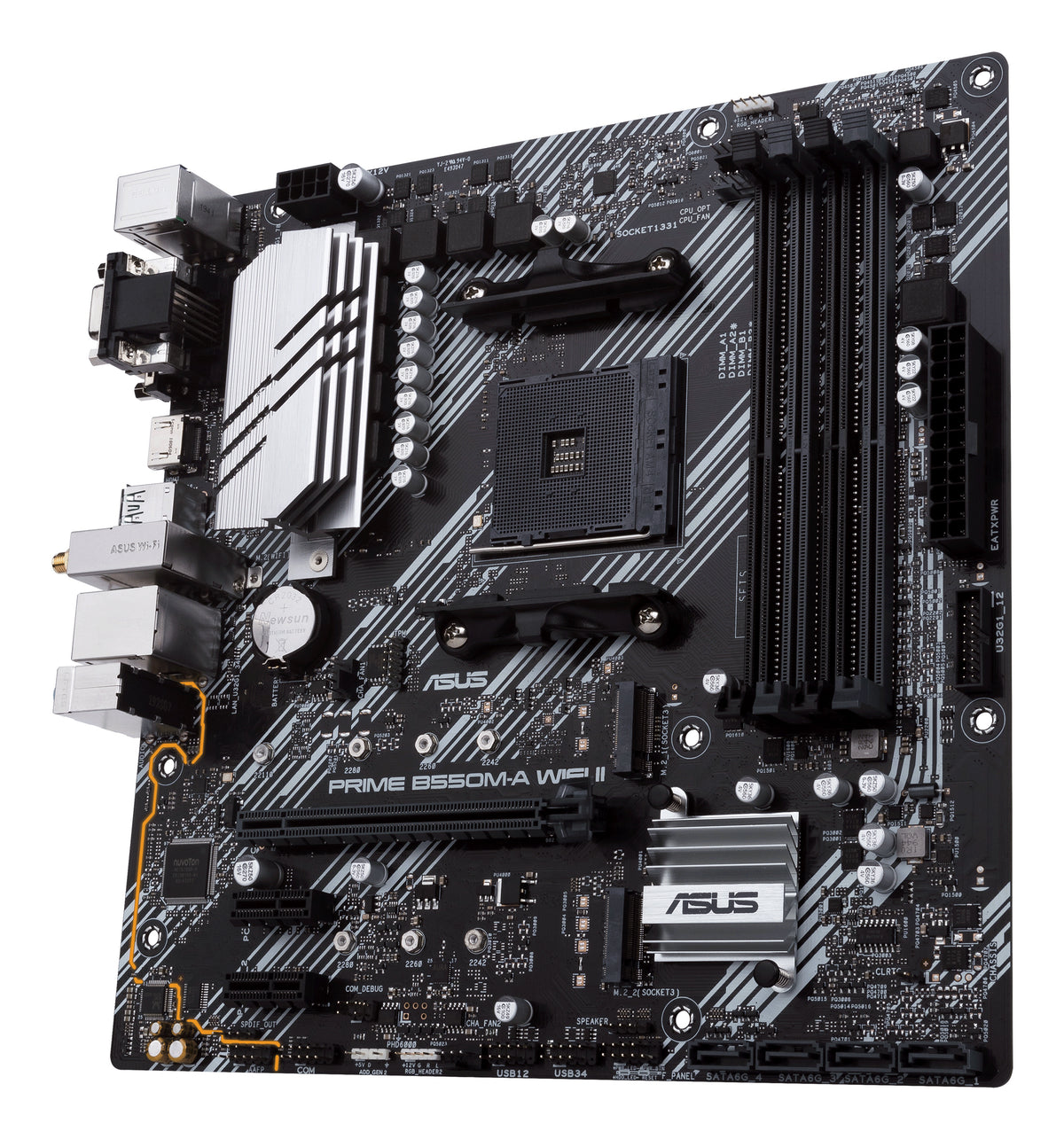 ASUS PRIME B550M-A WIFI II AMD B550 Sockel AM4 micro ATX