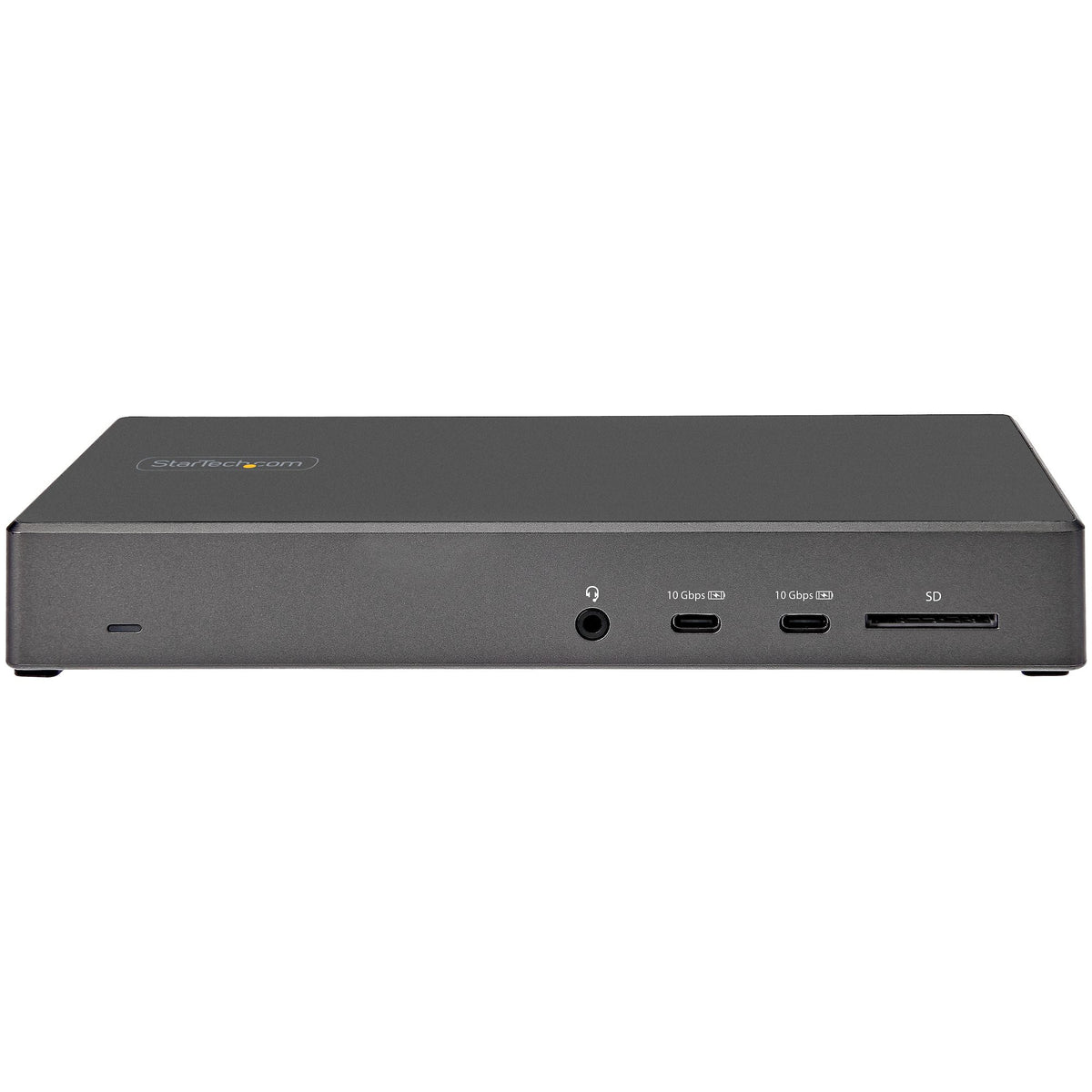 StarTech.com USB-C Dock - Triple 4K Monitor USB Typ-C Docking Station - 100W Power Delivery 3.0 - DP 1.4 Alt Mode & DSC, 2x DisplayPort 1.4/HDMI 2.0 - 6xUSB (2x 10Gbps) - Windows/Chrom
