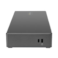 StarTech.com USB-C Dock - Triple 4K Monitor USB Typ-C Docking Station - 100W Power Delivery 3.0 - DP 1.4 Alt Mode & DSC, 2x DisplayPort 1.4/HDMI 2.0 - 6xUSB (2x 10Gbps) - Windows/Chrom