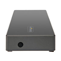 StarTech.com USB-C Dock - Triple 4K Monitor USB Typ-C Docking Station - 100W Power Delivery 3.0 - DP 1.4 Alt Mode & DSC, 2x DisplayPort 1.4/HDMI 2.0 - 6xUSB (2x 10Gbps) - Windows/Chrom