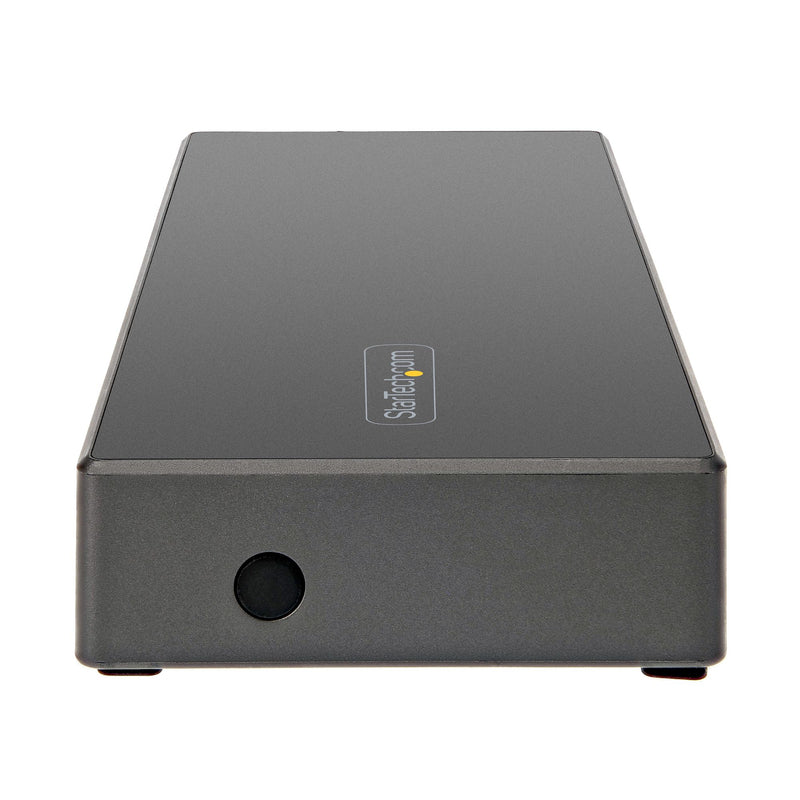 StarTech.com USB-C Dock - Triple 4K Monitor USB Typ-C Docking Station - 100W Power Delivery 3.0 - DP 1.4 Alt Mode & DSC, 2x DisplayPort 1.4/HDMI 2.0 - 6xUSB (2x 10Gbps) - Windows/Chrom