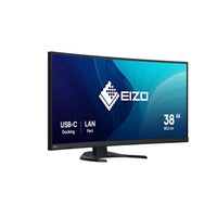 EIZO FlexScan EV3851X-BK Computerbildschirm 95,2 cm (37.5") 3840 x 1600 Pixel UltraWide Quad HD+ LCD Schwarz