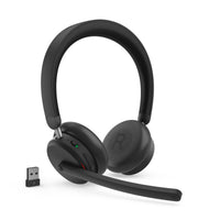 Lenovo ANC Headset 6550 Kopfhörer Kabellos Kopfband Büro/Callcenter USB Typ-C Bluetooth Schwarz
