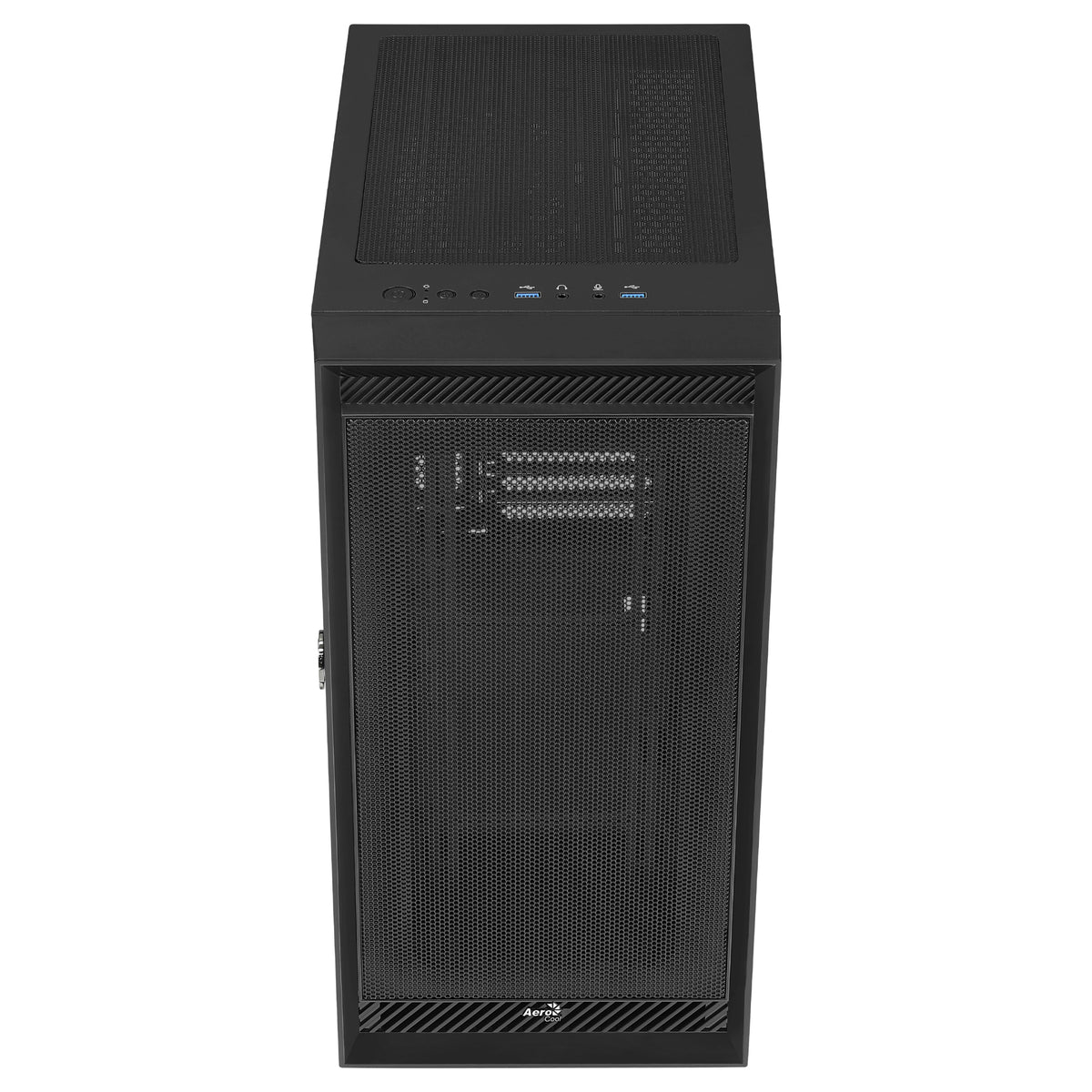 Aerocool Graphite V1 Midi Tower Schwarz