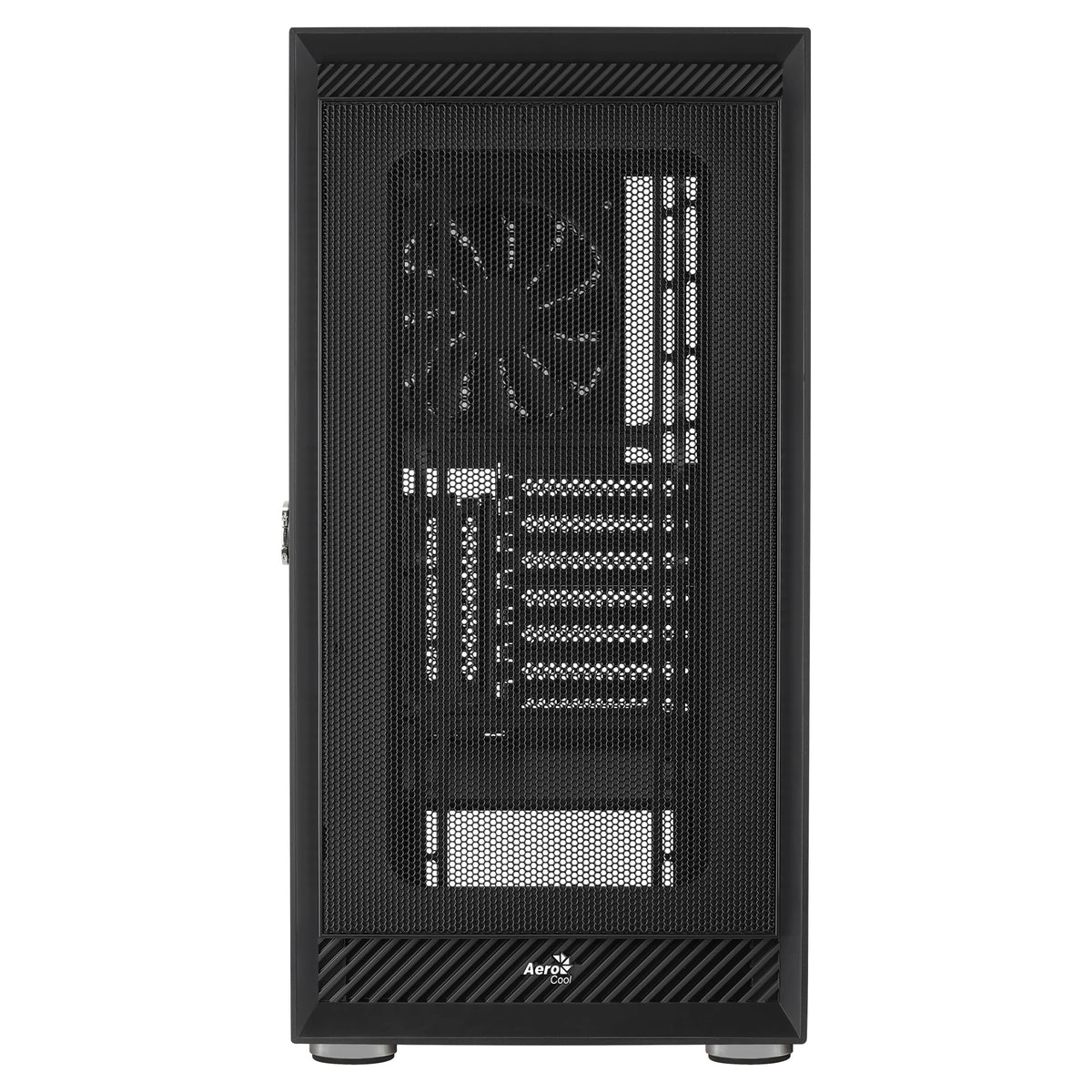 Aerocool Graphite V1 Midi Tower Schwarz