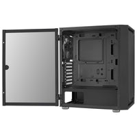 Aerocool Graphite V1 Midi Tower Schwarz