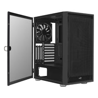 Aerocool Graphite V1 Midi Tower Schwarz