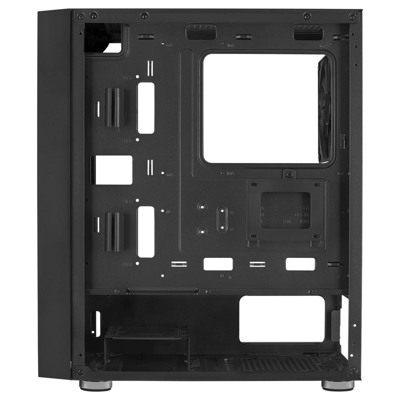 Aerocool Graphite V1 Midi Tower Schwarz