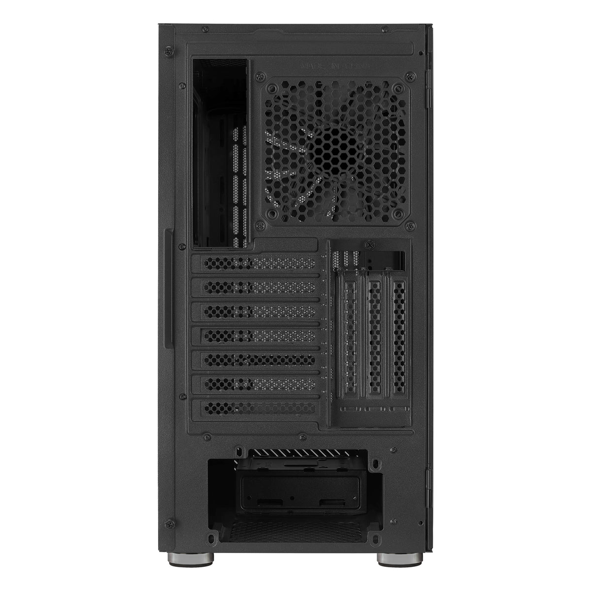 Aerocool Graphite V1 Midi Tower Schwarz
