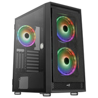 Aerocool Graphite V3 Midi Tower Schwarz
