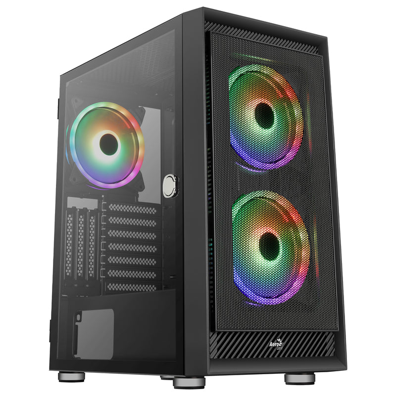 Aerocool Graphite V3 Midi Tower Schwarz