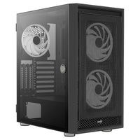 Aerocool Graphite V3 Midi Tower Schwarz