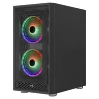 Aerocool Graphite V3 Midi Tower Schwarz
