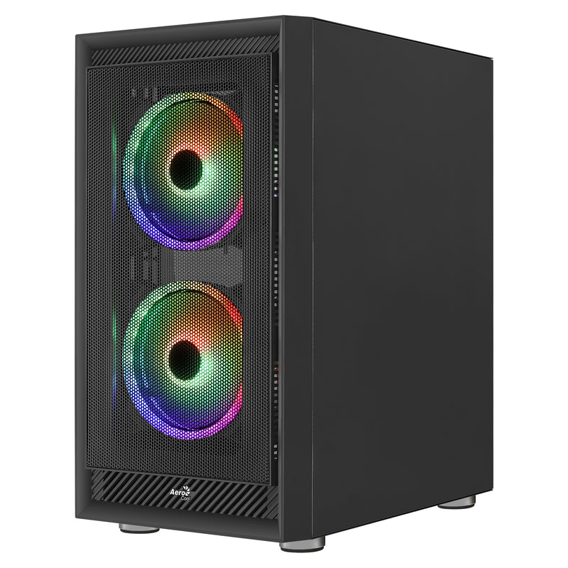 Aerocool Graphite V3 Midi Tower Schwarz