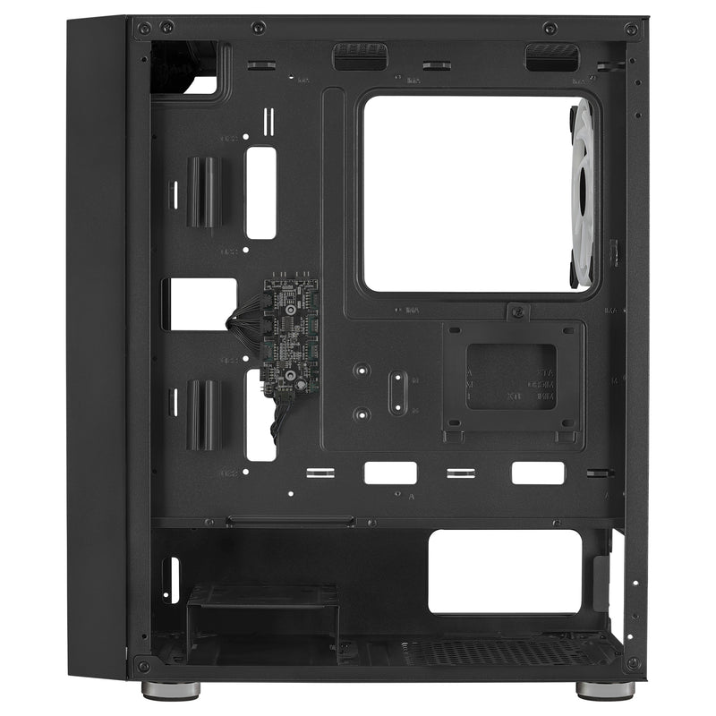 Aerocool Graphite V3 Midi Tower Schwarz