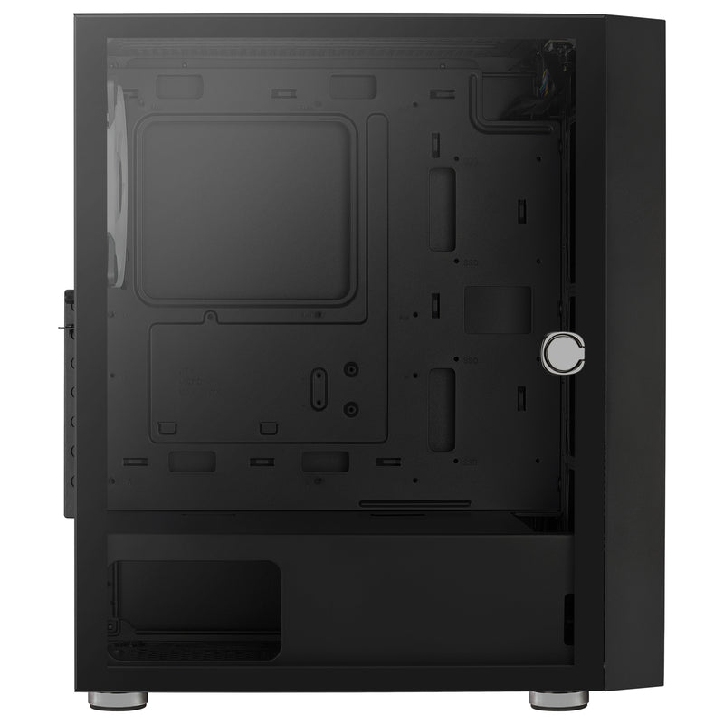 Aerocool Graphite V3 Midi Tower Schwarz