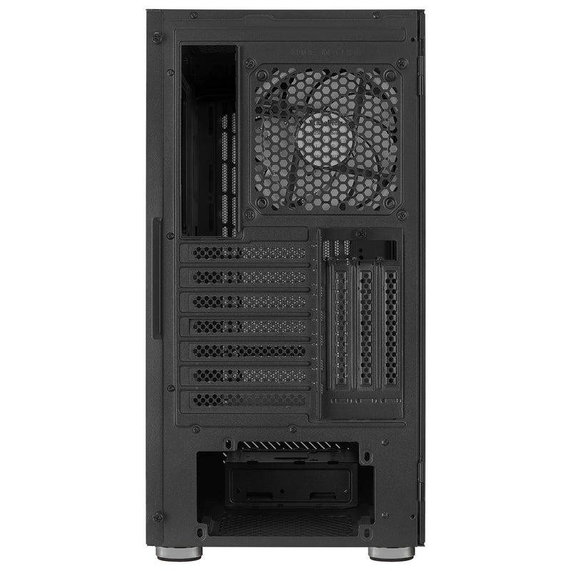 Aerocool Graphite V3 Midi Tower Schwarz