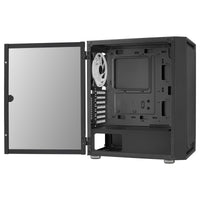 Aerocool Graphite V3 Midi Tower Schwarz