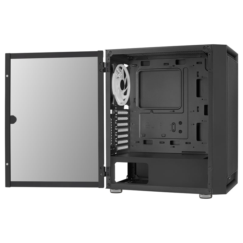 Aerocool Graphite V3 Midi Tower Schwarz