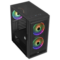 Aerocool Graphite V3 Midi Tower Schwarz