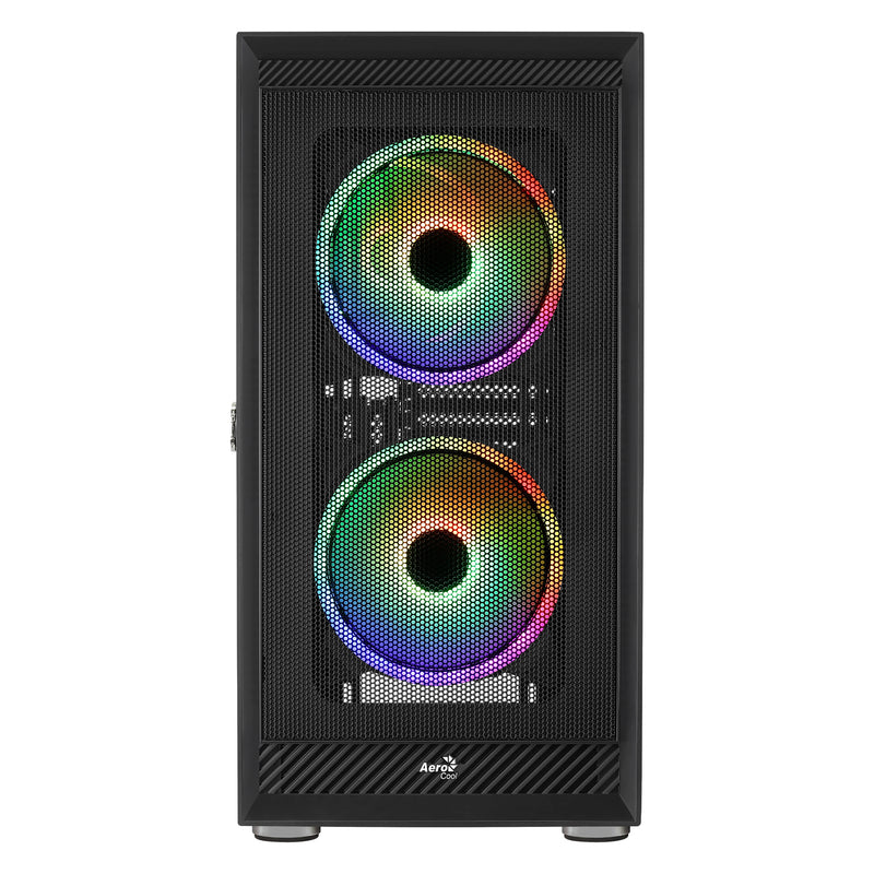 Aerocool Graphite V3 Midi Tower Schwarz
