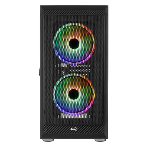 Aerocool Graphite v3 Midi-Tower - schwarz