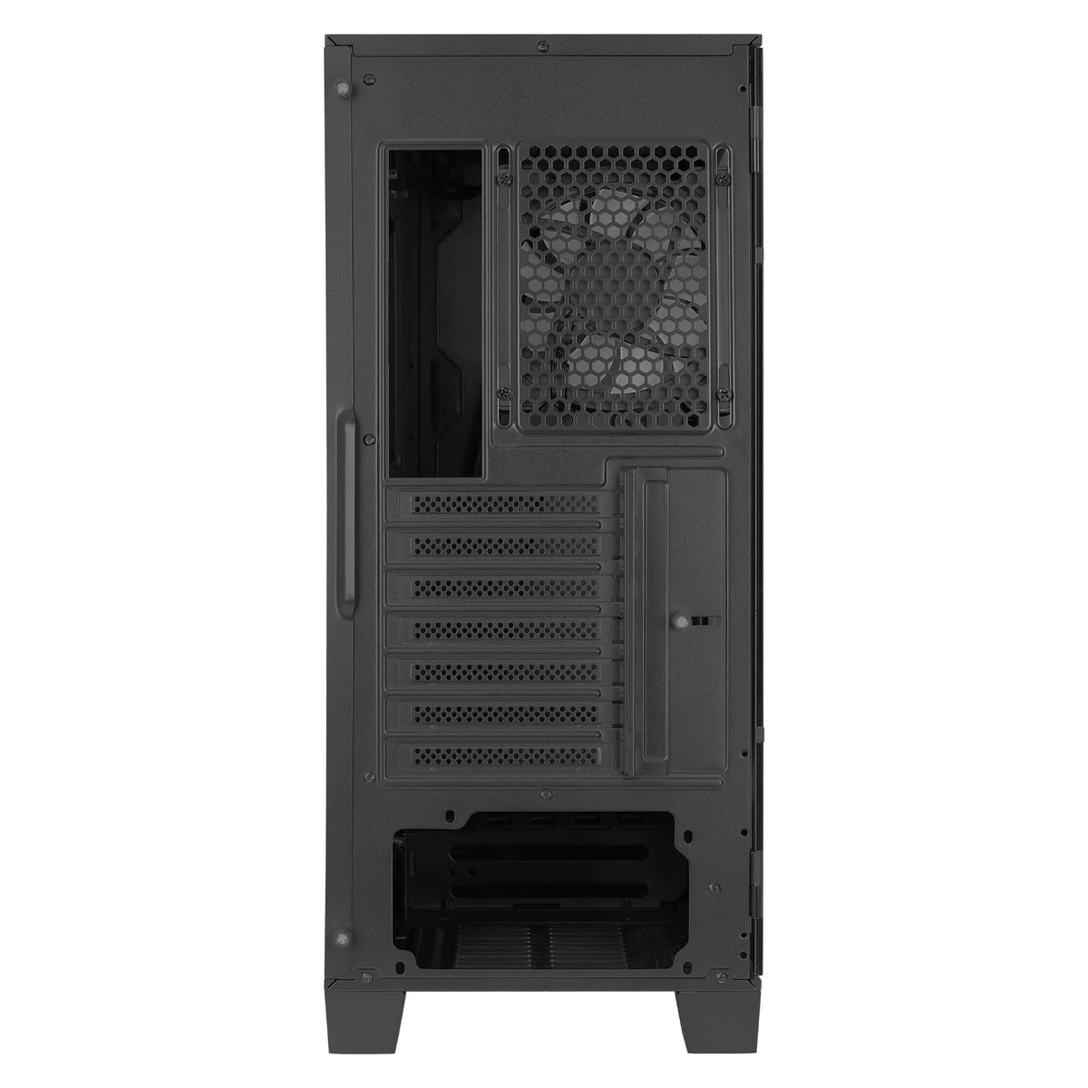 Aerocool Mirage Midi Tower Schwarz