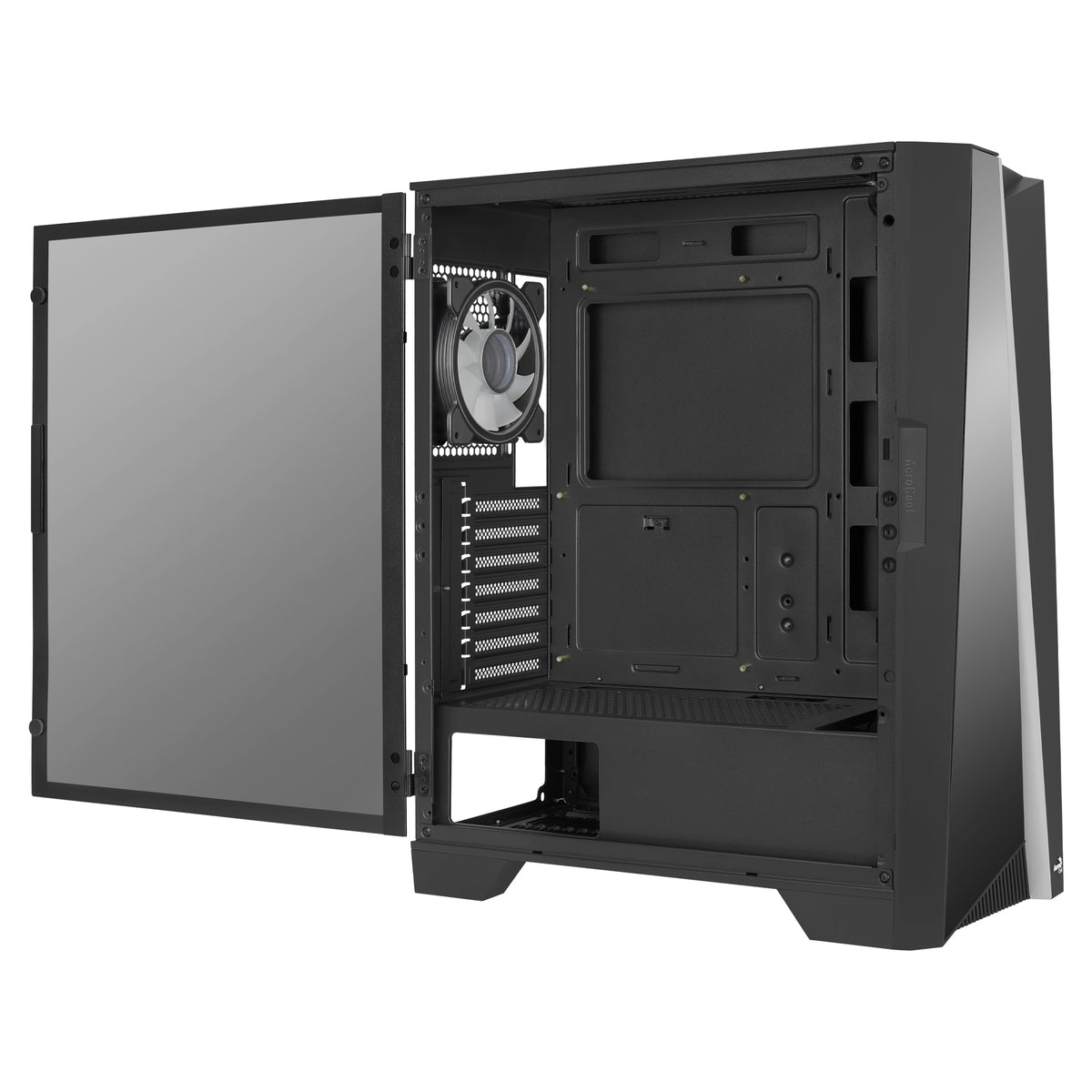 Aerocool Mirage Midi Tower Schwarz