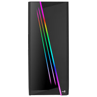 Aerocool Mirage Midi Tower Schwarz