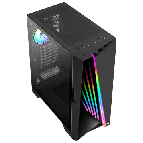 Aerocool Mirage v1 Midi-Tower - schwarz Window