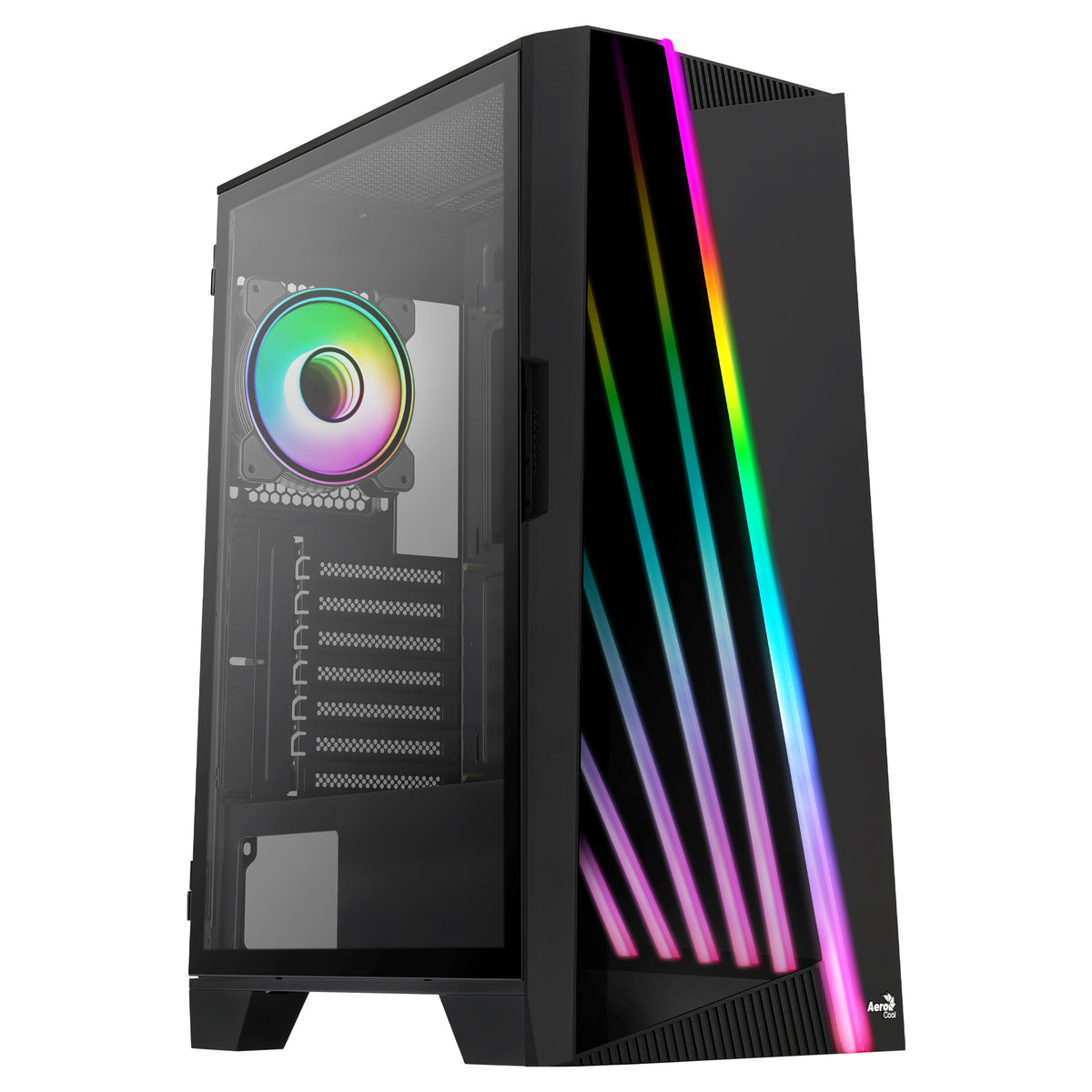 Aerocool Mirage Midi Tower Schwarz