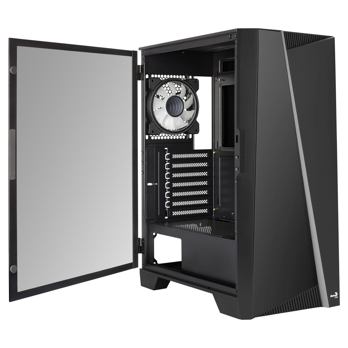 Aerocool Mirage Midi Tower Schwarz