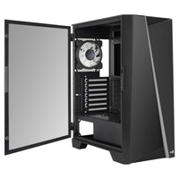 Aerocool Mirage Midi Tower Schwarz