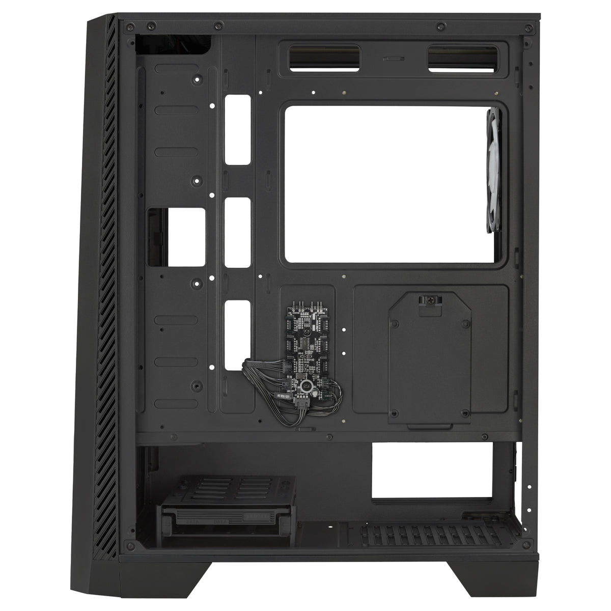 Aerocool Mirage Midi Tower Schwarz