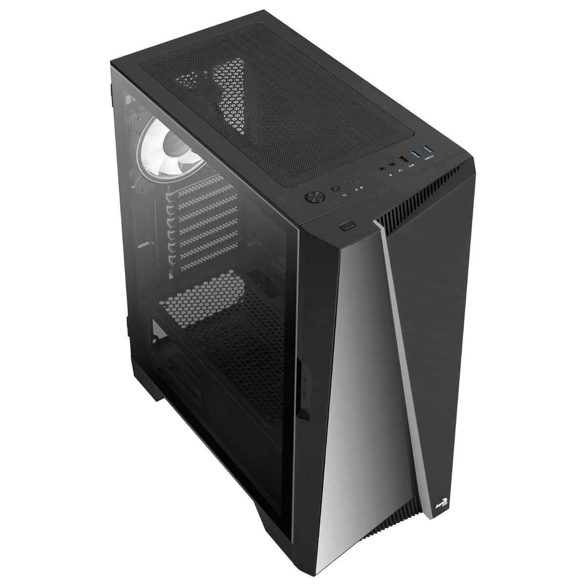 Aerocool Mirage Midi Tower Schwarz
